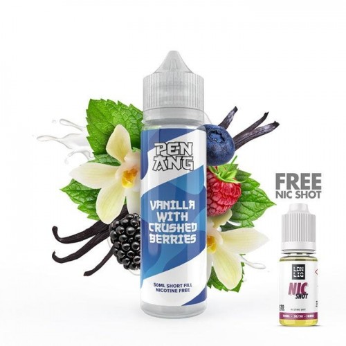 Penang - Vanilla With Crushed Berries 50ml Sh...