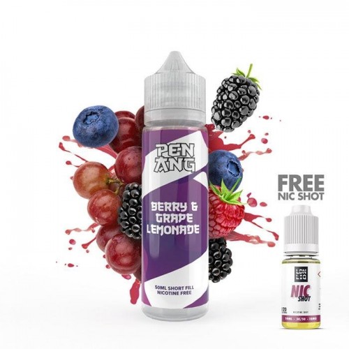 Penang - Berry and Grape Lemonade 50ml Short ...