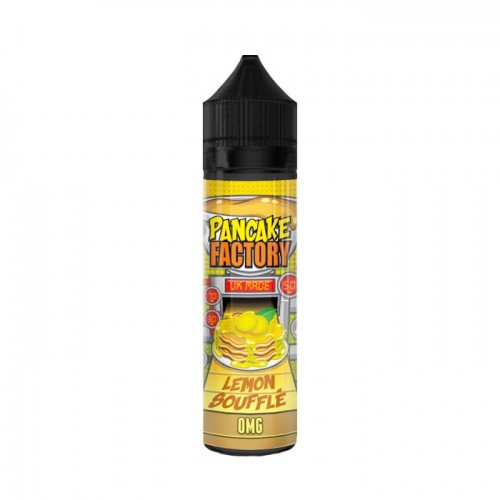 Pancake Factory E-Liquids -Lemon Soufflé 50M...