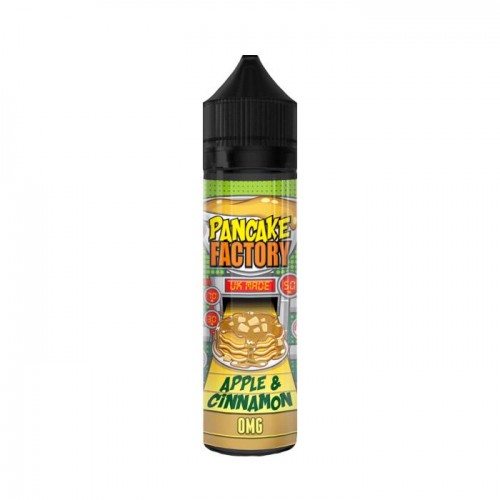 Pancake Factory E-Liquids - Apple Cinnamon 50...