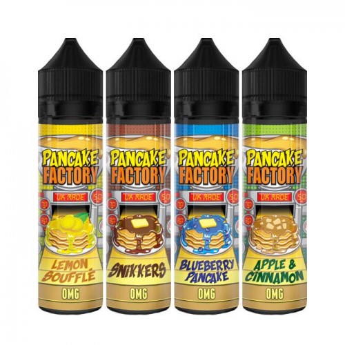 Pancake Factory 200ml Short Fill E-Liquid Bun...