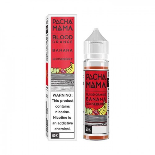 Pachamama Blood Orange Banana 50ml Short Fill...