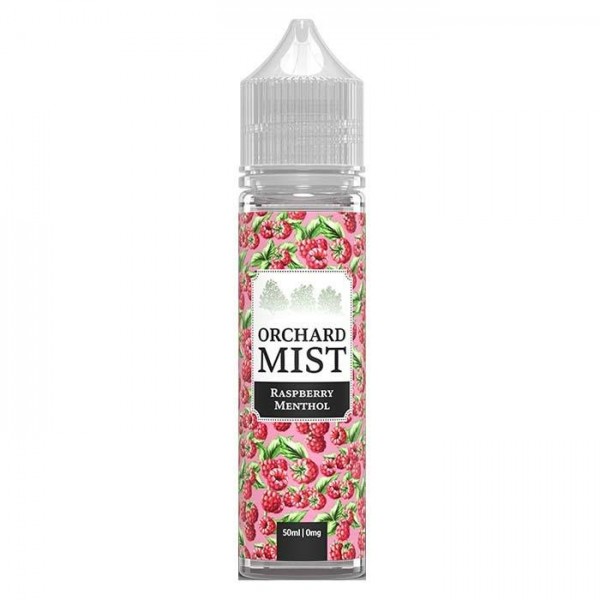Orchard Mist – Raspberry Menthol 50ml Short Fill E-liquid