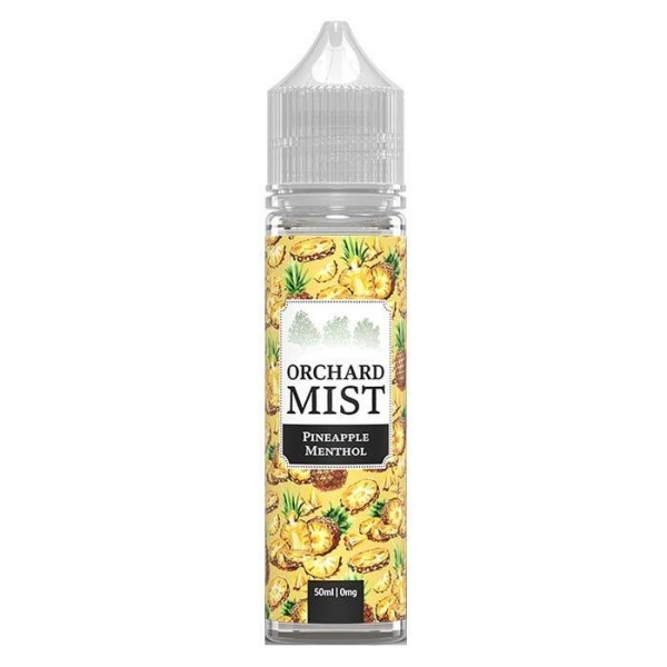 Orchard Mist – Pineapple Menthol 50ml Short Fill E-liquid