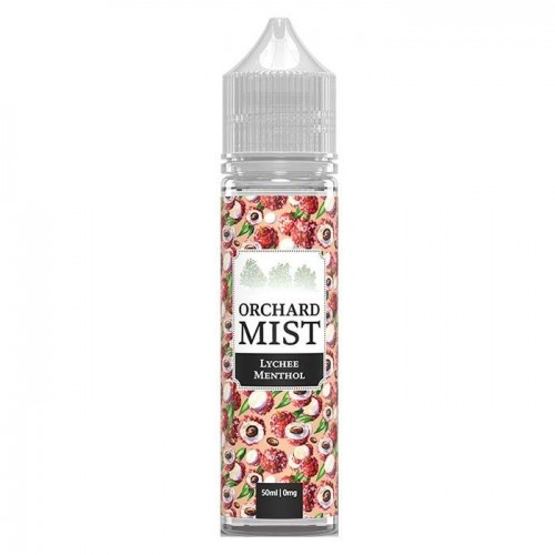 Orchard Mist – Lychee Menthol 50ml Short Fi...