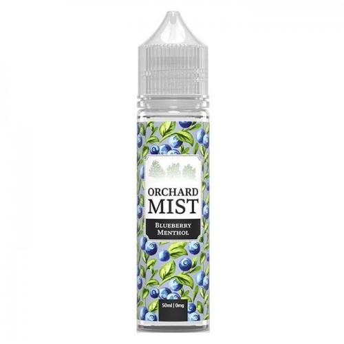 Orchard Mist – Blueberry Menthol 50ml Short...