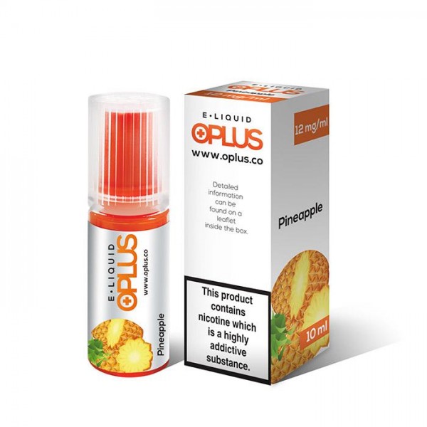 OPlus E-Liquid - Pineapple 10ml E-Liquid