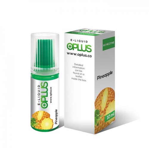 OPlus E-Liquid - Pineapple 10ml E-Liquid