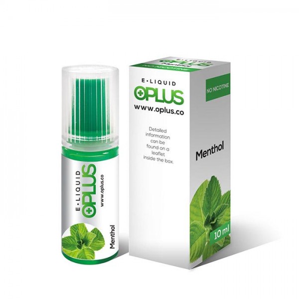 OPlus E-Liquid - Menthol 10ml E-Liquid