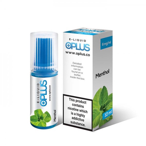 OPlus E-Liquid - Menthol 10ml E-Liquid