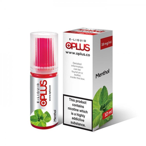 OPlus E-Liquid - Menthol 10ml E-Liquid