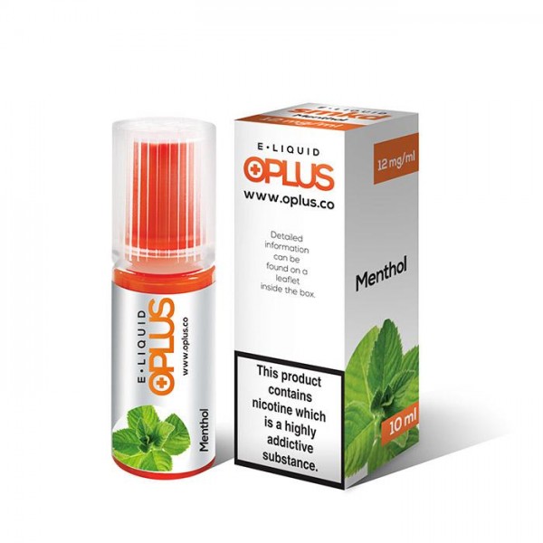 OPlus E-Liquid - Menthol 10ml E-Liquid