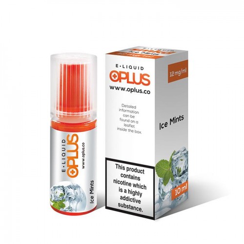 OPlus E-Liquid - Ice Mints 10ml E-Liquid