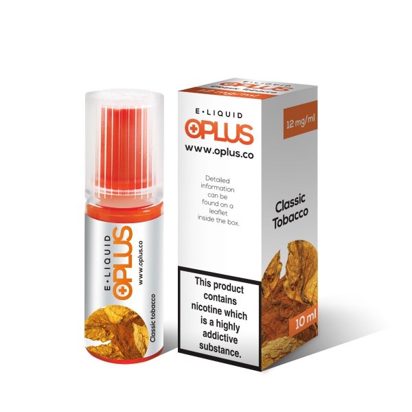 OPlus E-Liquid - Classic Tobacco 10ml E-Liquid