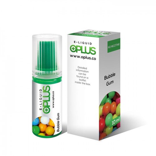 OPlus E-Liquid - Bubblegum 10ml E-Liquid