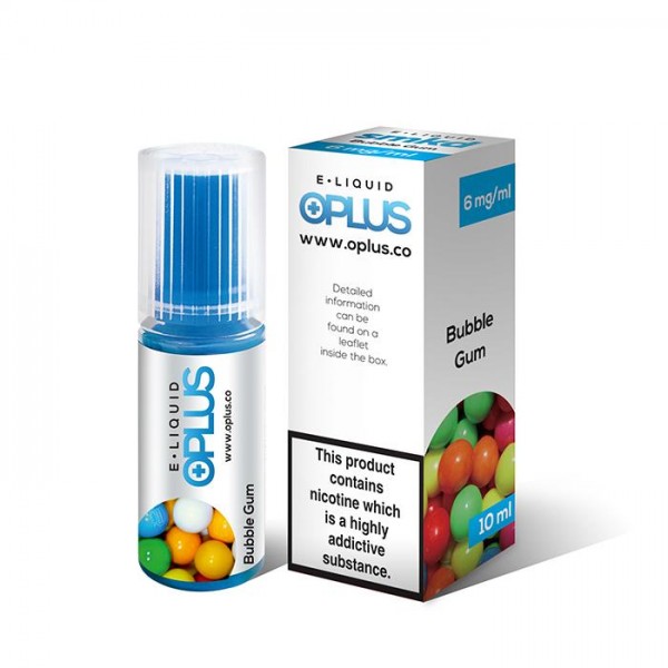 OPlus E-Liquid - Bubblegum 10ml E-Liquid