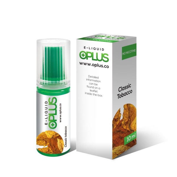 OPlus E-Liquid - Classic Tobacco 10ml E-Liquid