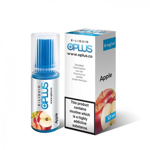 OPlus E-Liquid - Apple 10ml E-Liquid