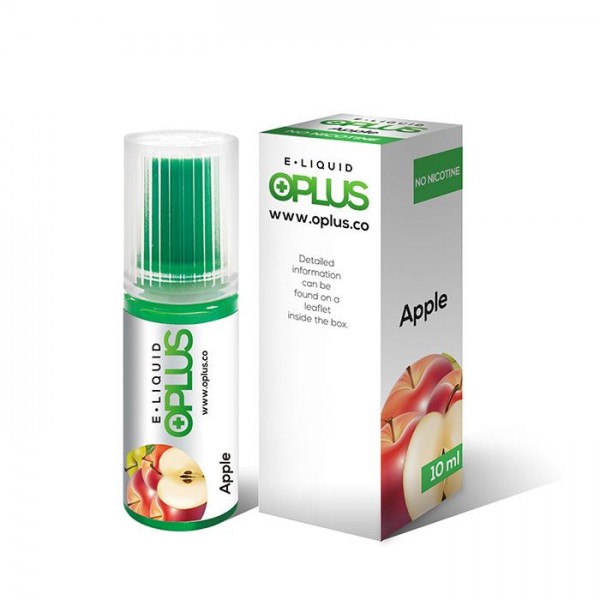 OPlus E-Liquid - Apple 10ml E-Liquid