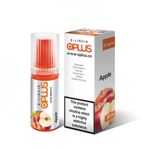 OPlus E-Liquid - Apple 10ml E-Liquid