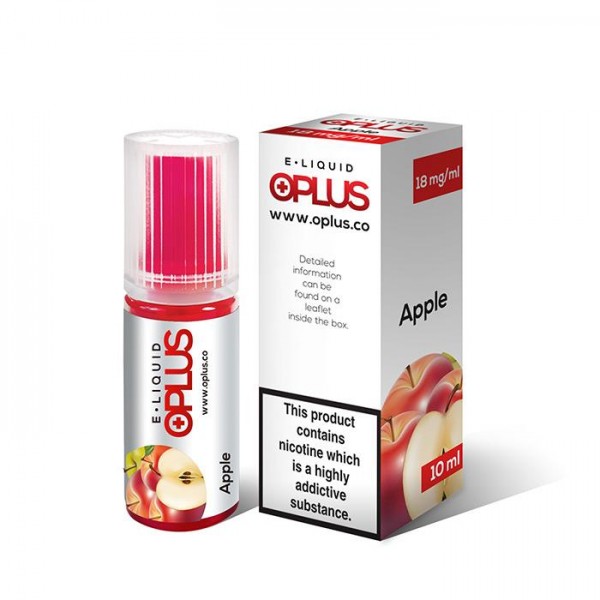 OPlus E-Liquid - Apple 10ml E-Liquid