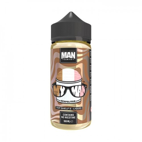 One Hit Wonder My Man 100ml Short Fill E-Liqu...