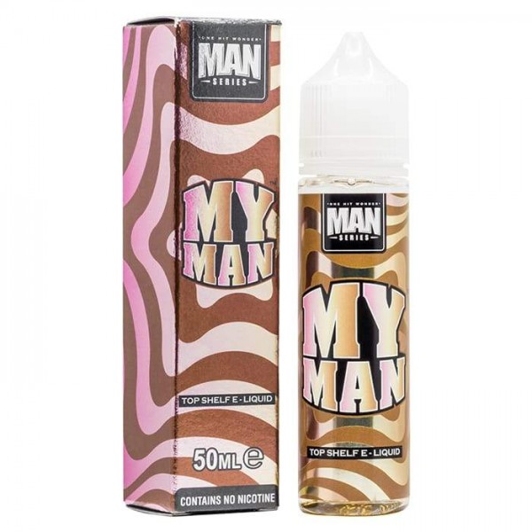 One Hit Wonder - My Man 50ml Short Fill E-Liquid