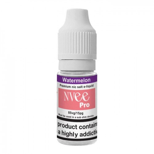 NVee Pro - Watermelon Nic Salt 10ml E-Liquid