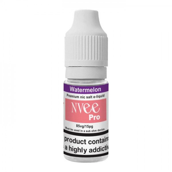 NVee Pro - Watermelon Nic Salt 10ml E-Liquid