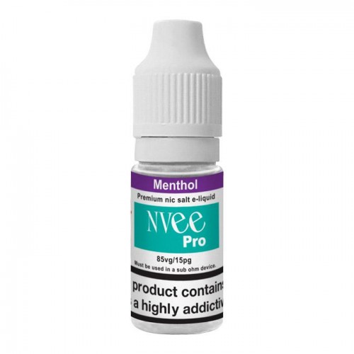 NVee Pro - Menthol Nic Salt 10ml E-Liquid