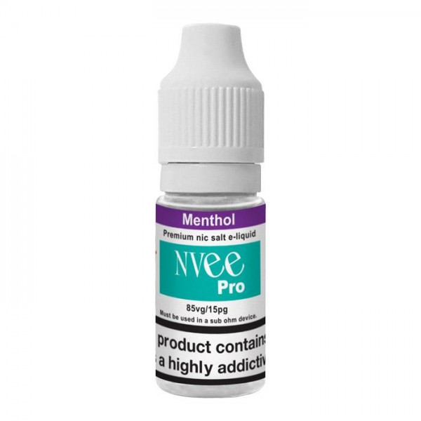NVee Pro - Menthol Nic Salt 10ml E-Liquid