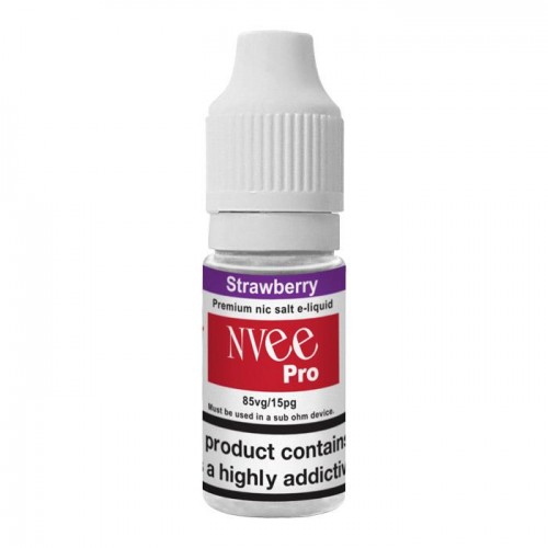 NVee Pro - Strawberry Nic Salt 10ml E-Liquid