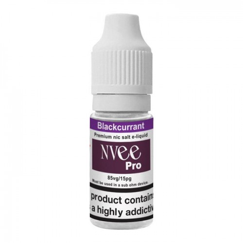 NVee Pro - Blackcurrant Nic Salt 10ml E-Liqui...