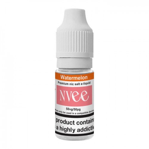 NVee - Watermelon Nic Salt 10ml E-Liquid