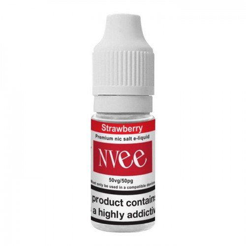 NVee - Strawberry Nic Salt 10ml E-Liquid