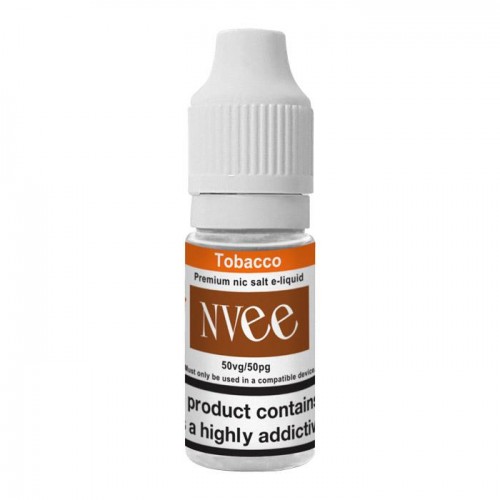 NVee - Tobacco Nic Salt 10ml E-Liquid