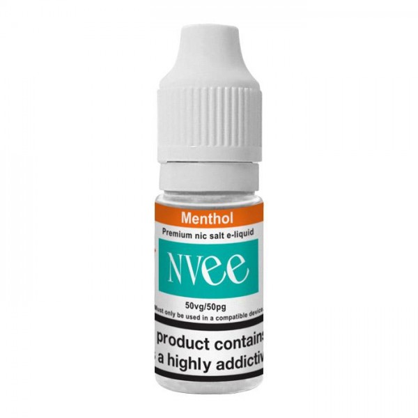 NVee - Menthol Nic Salt 10ml E-Liquid