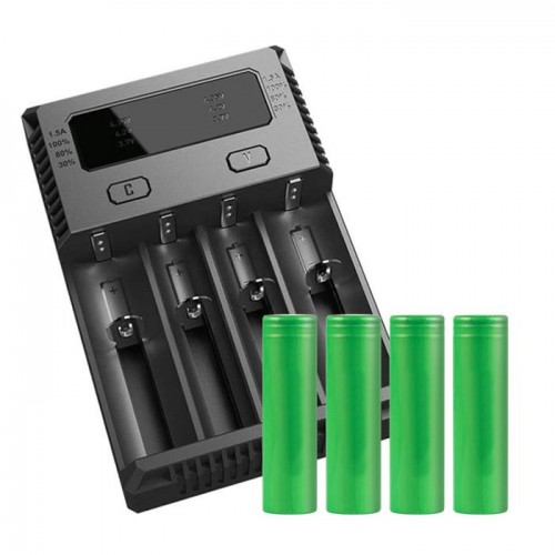 Nitecore Intellicharger i4 Charger and Batter...