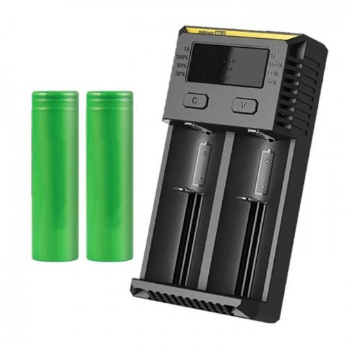 Nitecore i2 Battery Charger and Battery Bundl...