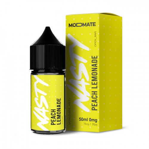 Nasty Juice ModMate Peach Lemonade 50ml Short...