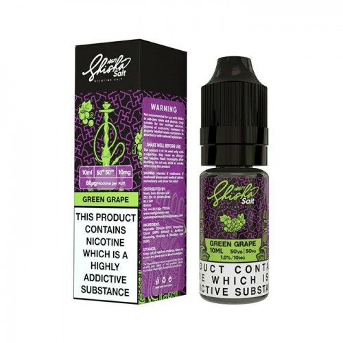 Nasty Juice Green Grape Nicotine Salt E-Liqui...