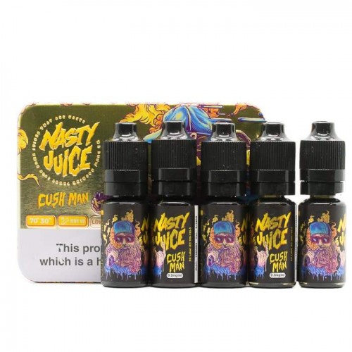 Nasty Juice - Yummy Series - Cush Man E-Liqui...