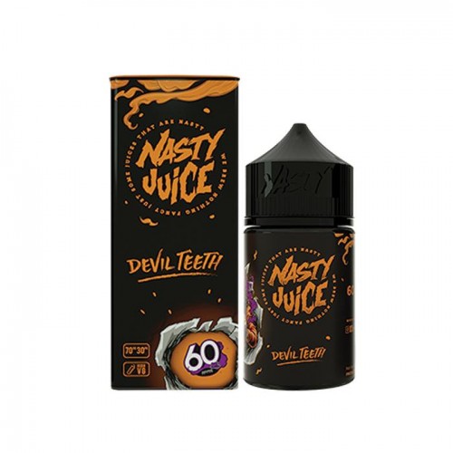 Nasty Juice - Devil Teeth 50ml Short Fill E-L...