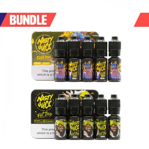 Nasty Juice - Mango Bundle - E-Liquid 10 x 10...