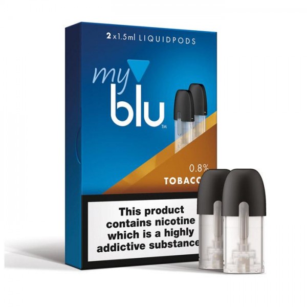 Myblu Liquid Replacement Pods - Golden Tobacco