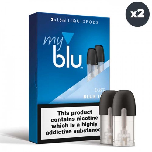 Myblu Liquid Replacement Pods - Blue Ice