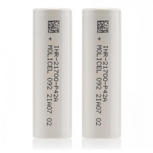 Molicel P42A 21700 Battery Twin Pack