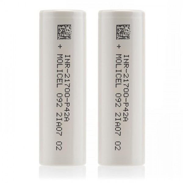 Molicel P42A 21700 Battery Twin Pack