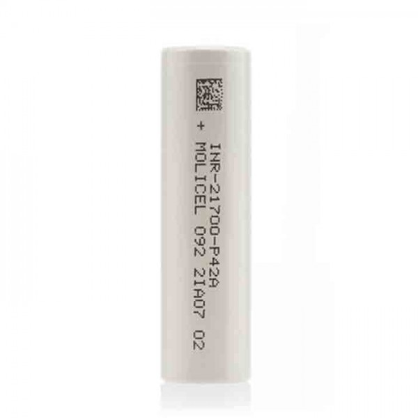 Molicel P42A 21700 4200mAh 30A Battery