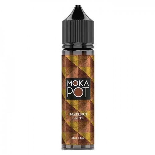 Moka Pot - Hazelnut Latte 50ml Short Fill E-l...